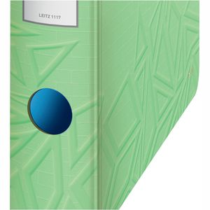 Produktbild für Ordner Leitz 1117-00-50, Active Urban Chic, PP, A4