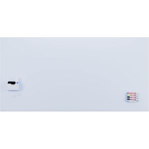 Produktbild für Glas-Magnettafel Legamaster 7-104464 Chilly Lake, 2 Magnete