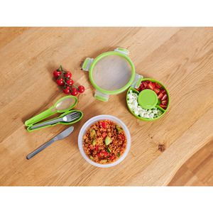 Produktbild für Besteck-Set Emsa Clip &amp; Go N1071800, Edelstahl 18/10