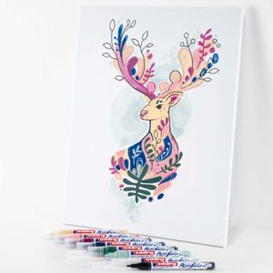Produktbild für Acrylstifte Edding Acrylic Einstiegsset Nordic