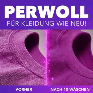 Produktbild für Waschmittel Perwoll Color Renew Blütenrausch