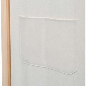 Produktbild für Paravent vidaXL innen, 3-teilig