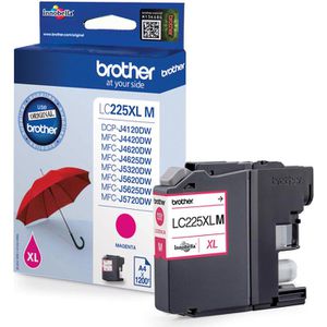 Tinte Brother LC-225XLM magenta