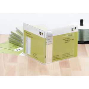 Produktbild für CD-Einleger Herma 5036, für Jewelcase, weiß