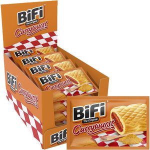 Fleischsnack BiFi Currywurst, herzhafte Salami