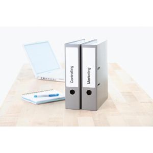 Produktbild für Rückenschilder Herma 5095 Special, weiß
