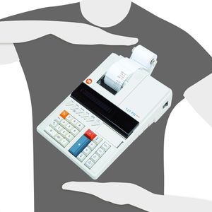 Produktbild für Tischrechner Triumph-Adler 121 PD ECO, Farbbanddruck