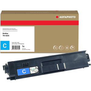 Produktbild für Toner AgfaPhoto für Brother TN-423C