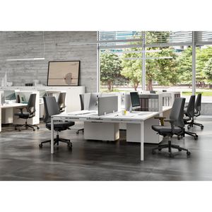 Produktbild für Bürostuhl Quadrifoglio Omnia, OOMNIA01 B01/222