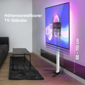 Produktbild für TV-Ständer Onkron TS1140-W, weiß