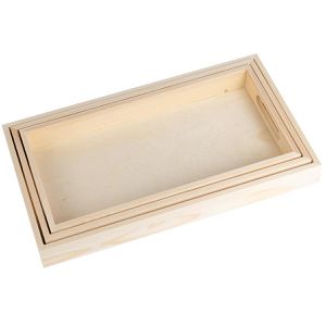 Produktbild für Serviertablett Ideen-mit-Herz 013460, eckig, 3 Größen
