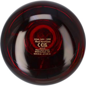 Produktbild für Infrarotlampe Kerbl 22244, E27