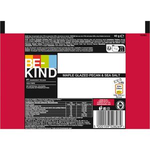 Produktbild für Müsliriegel BE-KIND Maple Glazed Pecan &amp; Seasalt