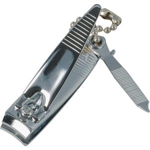 Nagelknipser Elina-med 60431, Metall verchromt