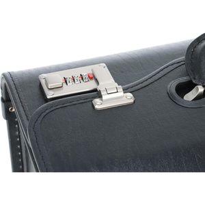 Produktbild für Pilotenkoffer Alassio Genova 45028, schwarz. 25 Liter