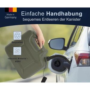 Produktbild für Auslaufrohr Hünersdorff Ausgießer Diesel, flexibel