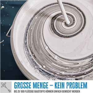 Produktbild für Rührwerk Güde GRW 1811.1 TWIN, 58044