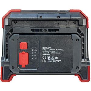Produktbild für Baustrahler Wiha 45698, LED, mit integriertem Akku
