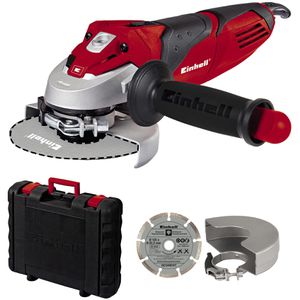 Produktbild für Winkelschleifer Einhell TE-AG 125/750 Kit, 4430885