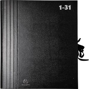 Produktbild für Vorordner Exacompta 61650B, A4, 1-31