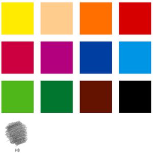 Produktbild für Buntstifte Staedtler Noris Colour 185, 61 SET6