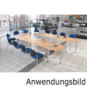 Produktbild für Tischplatte Hammerbacher KP08