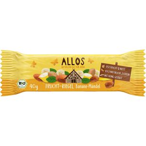Produktbild für Fruchtriegel Allos Banane-Mandel, BIO