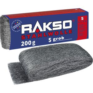 Produktbild für Stahlwolle RAKSO 010506, grob 5