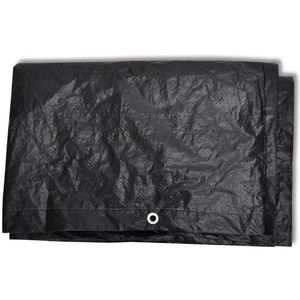 Produktbild für Gartenmöbel-Abdeckung vidaXL 41643, schwarz