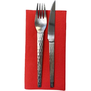 Produktbild für Servietten PROnappe SV623909I, rot