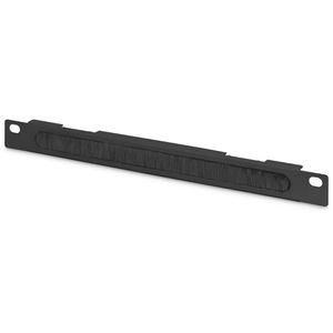 Produktbild für Kabeldurchführungspanel Digitus DN-10-ORG-1-2U-B, Metall
