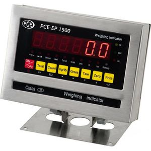 Produktbild für Palettenwaage PCE EP-1500, mit Tara-Funktion, Teilung 500 g