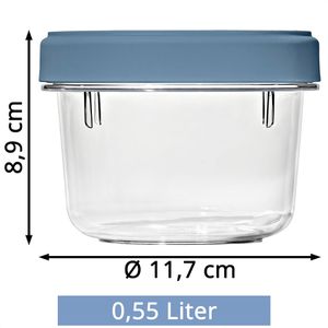 Produktbild für Frischhaltedose OXO Good Grips Twist &amp; Stack, aus Kunststoff