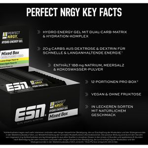 Produktbild für Energy-Gel ESN Perfect NRGY Hydro Energy Gel