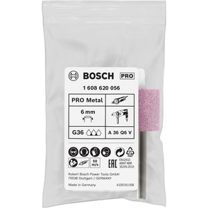 Produktbild für Schleifstift Bosch PRO Steel, Zylinder, Schaft-Ø 6 mm