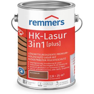 Produktbild für Holzlasur Remmers HK-Lasur 3in1 plus, 2,5l