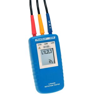Drehfeldmessgerät PeakTech P 2530, LCD