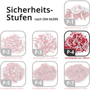 Produktbild für Aktenvernichter Fellowes 100017466 Powershred 15C, mit Rollen