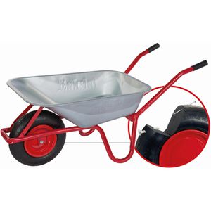 Schubkarre pro-bau-tec PU-10093, 85 Liter