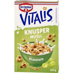 Müsli Dr.Oetker Vitalis Knuspermüsli Klassisch