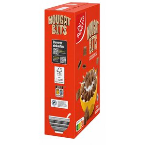 Produktbild für Cornflakes Gut&amp;Günstig Nougat Bits, 750 g