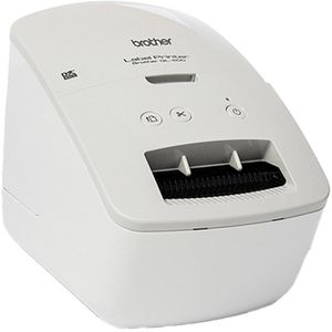 Produktbild für Etikettendrucker Brother P-touch QL 600G, grau