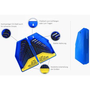 Produktbild für Sechskantschlüssel S&amp;R 365532030