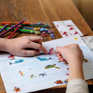 Produktbild für Sticker Zweckform 59992 Tiere, Z-Design Sticker