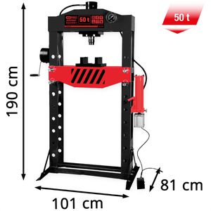 Produktbild für Werkstattpresse KS-Tools Performance 160.1160, Pressdruck 50 t