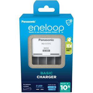 Produktbild für Akku-Ladegerät Panasonic Eneloop BQ-CC51 Basic