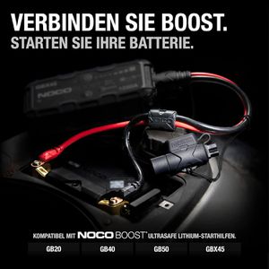 Produktbild für Batterieanschlusskabel NOCO X-Connect, GBC007