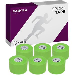 Tapeverband Cawila Sporttape, grün