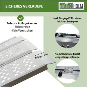 Produktbild für Auffahrrampe Dreibreit by Trutzholm 21448, 1 Stück