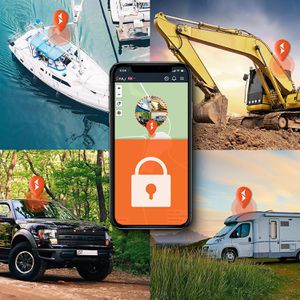 Produktbild für GPS-Tracker PAJ Power Finder, 4G SIM